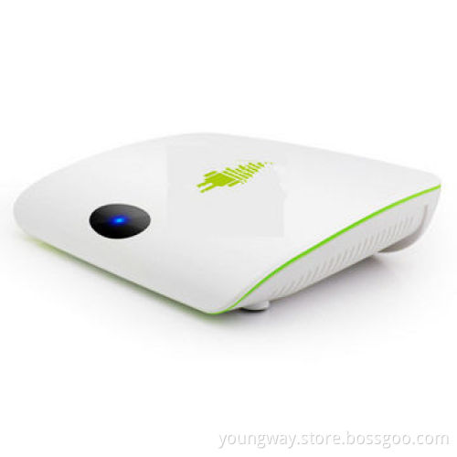 TV Box with ARM Cortex A9 (Rock chip 3066), 1GB Memory and 4GB Flash